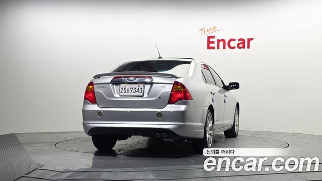 Ford Fusion из Кореи Encar
