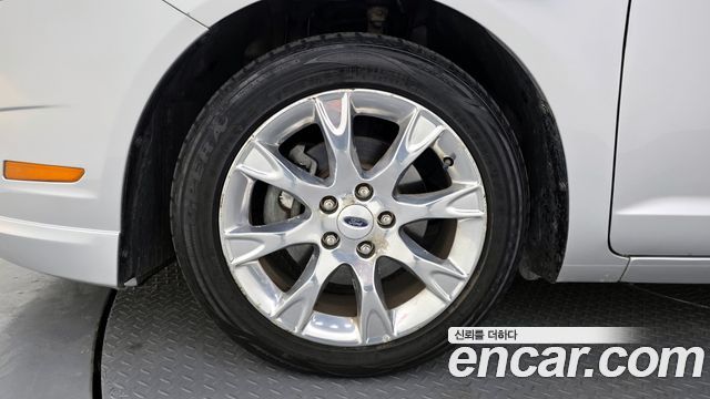 Ford Fusion из Кореи Encar