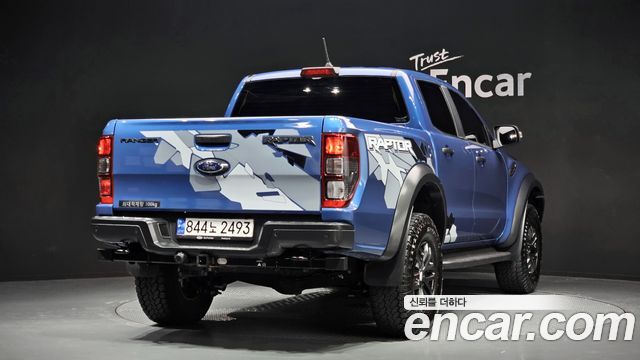 Ford Ranger 2.0 Raptor — пробег 59 289 км — фото 2 из 5