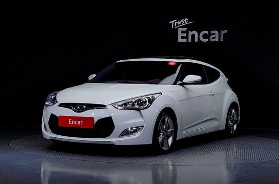 Hyundai Veloster Unique — пробег 142 562 км — фото 1 из 5