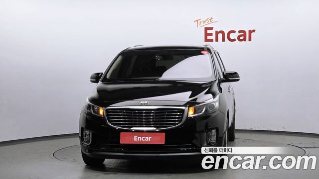 Kia Carnival из Кореи Encar
