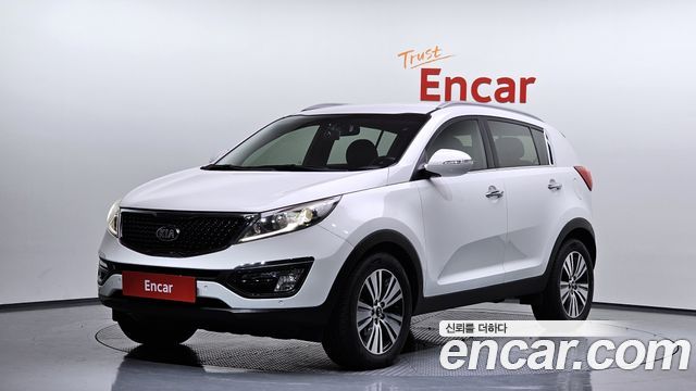 Kia Sportage Diesel 2WD Prestige — пробег 139 267 км — фото 1 из 5