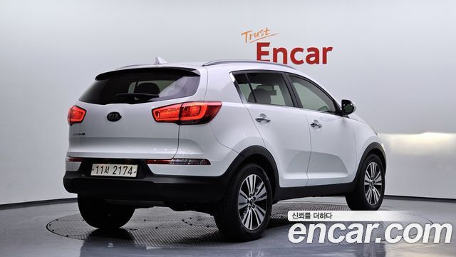 Kia Sportage Diesel 2WD Prestige — пробег 139 267 км — фото 2 из 5