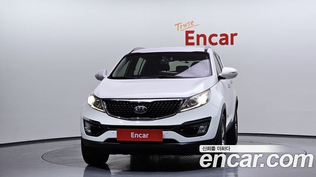 Kia Sportage Diesel 2WD Prestige — пробег 139 267 км — фото 3 из 5