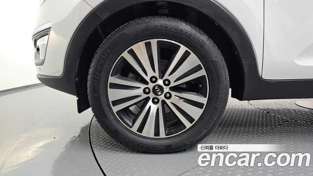 Kia Sportage Diesel 2WD Prestige — пробег 139 267 км — фото 5 из 5