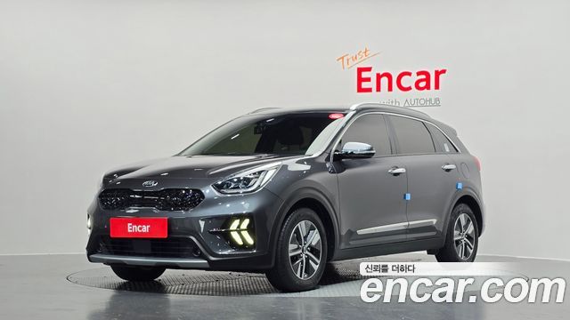 Kia Niro 1.6 HEV Noblesse Special — пробег 53 335 км — фото 1 из 5