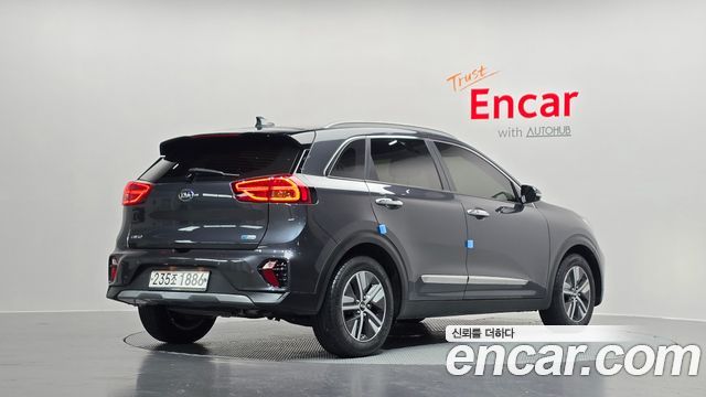 Kia Niro 1.6 HEV Noblesse Special — пробег 53 335 км — фото 2 из 5