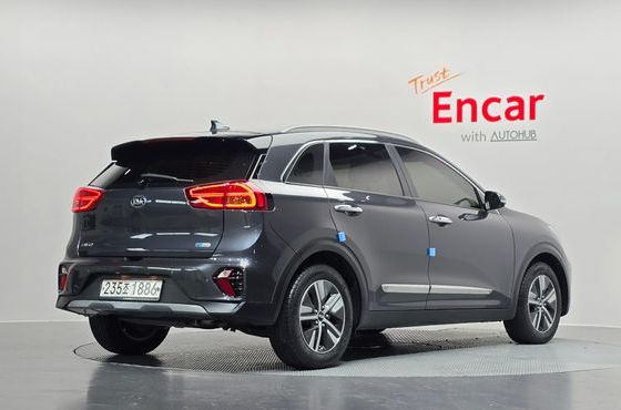 Kia Niro 1.6 HEV Noblesse Special — пробег 53 335 км — фото 2 из 5