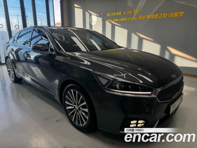 Kia K7 из Кореи Encar