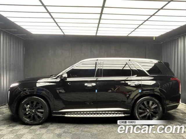 Hyundai Palisade из Кореи Encar