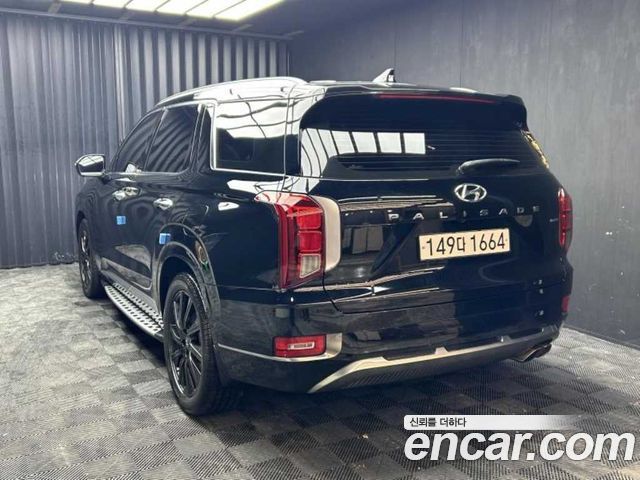 Hyundai Palisade из Кореи Encar