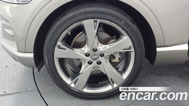 Genesis GV80 из Кореи Encar