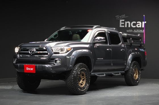 Toyota Tacoma 3.5 — пробег 49 773 км — фото 1 из 5