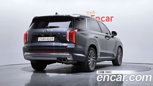 Hyundai Palisade из Кореи Encar