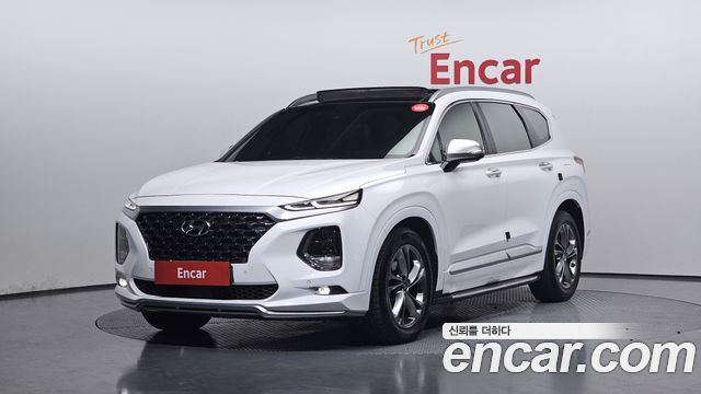 Hyundai Santafe Gasoline 2.0T 2WD Inspiration — пробег 118 230 км — фото 1 из 5