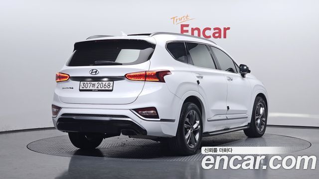 Hyundai Santafe Gasoline 2.0T 2WD Inspiration — пробег 118 230 км — фото 2 из 5