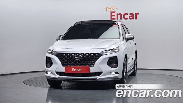 Hyundai Santafe Gasoline 2.0T 2WD Inspiration — пробег 118 230 км — фото 3 из 5