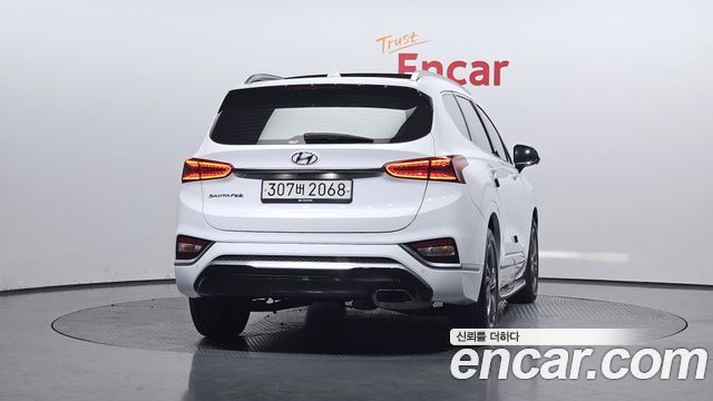 Hyundai Santafe Gasoline 2.0T 2WD Inspiration — пробег 118 230 км — фото 4 из 5