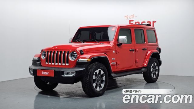 Jeep Wrangler 2.0 Overland Power Top 4Door — пробег 108 534 км — фото 1 из 5