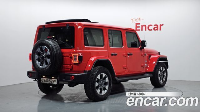 Jeep Wrangler 2.0 Overland Power Top 4Door — пробег 108 534 км — фото 2 из 5