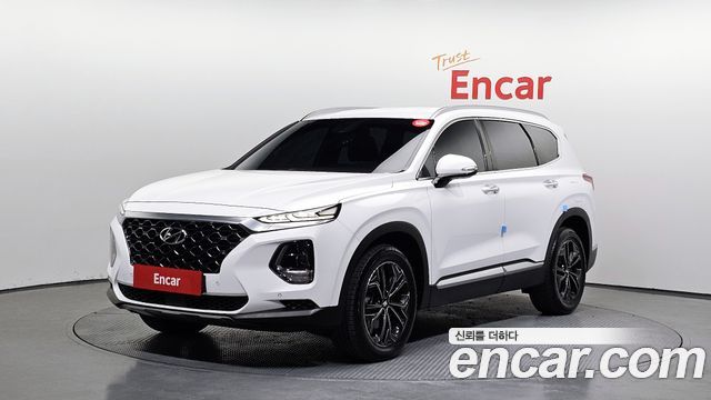 Hyundai Santafe из Кореи Encar