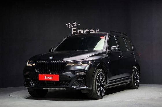 BMW X7 xDrive 40i M Sport 6STR — пробег 88 540 км — фото 1 из 5