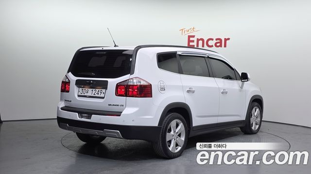 Chevrolet (Daewoo) Orlando из Кореи Encar