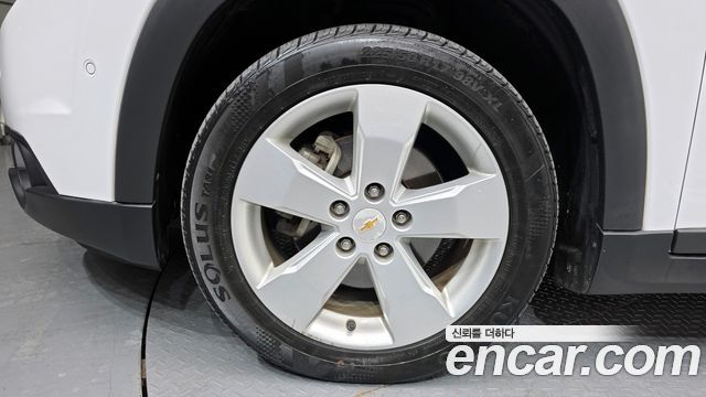 Chevrolet (Daewoo) Orlando из Кореи Encar