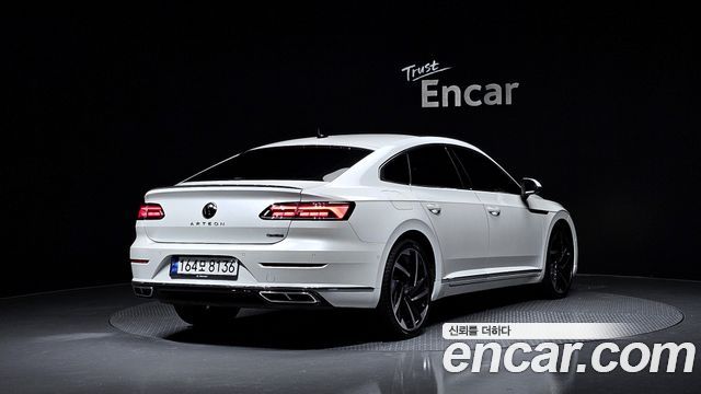 Volkswagen Arteon из Кореи Encar