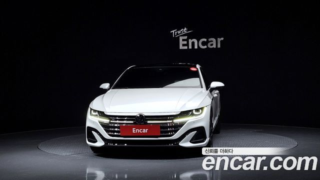 Volkswagen Arteon из Кореи Encar