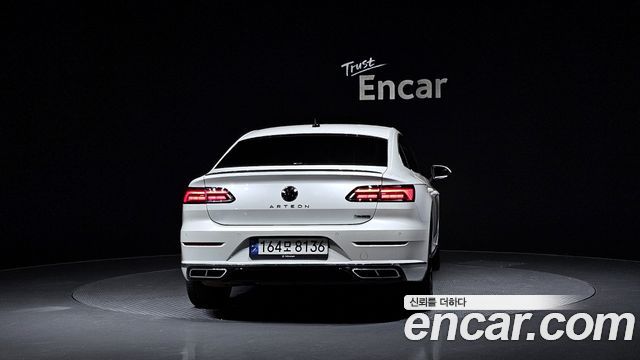 Volkswagen Arteon из Кореи Encar