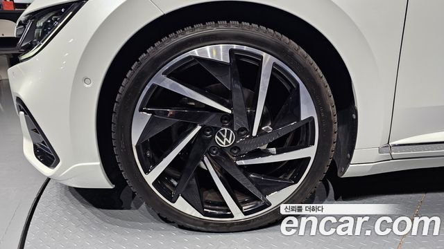 Volkswagen Arteon из Кореи Encar