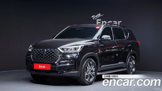 Ssangyong Rexton из Кореи Encar