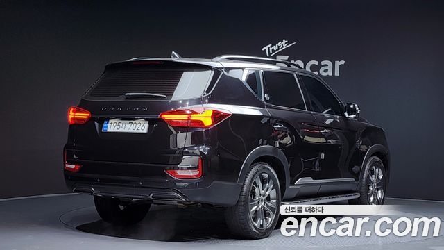 Ssangyong Rexton из Кореи Encar