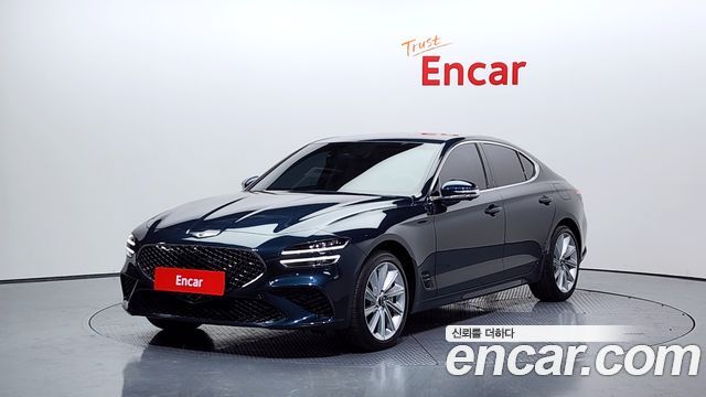Genesis G70 из Кореи Encar