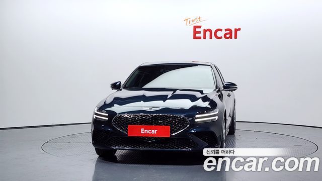 Genesis G70 из Кореи Encar