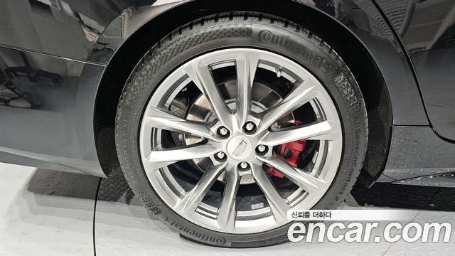Cadillac CT4 из Кореи Encar