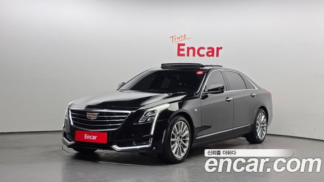 Cadillac CT6 3.6 Premium AWD — пробег 83 185 км — фото 1 из 5