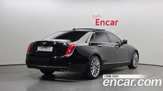 Cadillac CT6 3.6 Premium AWD — пробег 83 185 км — фото 2 из 5