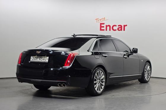 Cadillac CT6 3.6 Premium AWD — пробег 83 185 км — фото 2 из 5