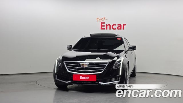 Cadillac CT6 3.6 Premium AWD — пробег 83 185 км — фото 3 из 5