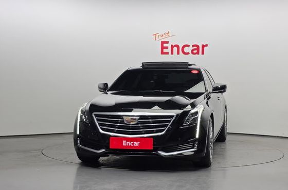 Cadillac CT6 3.6 Premium AWD — пробег 83 185 км — фото 3 из 5