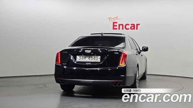 Cadillac CT6 3.6 Premium AWD — пробег 83 185 км — фото 4 из 5