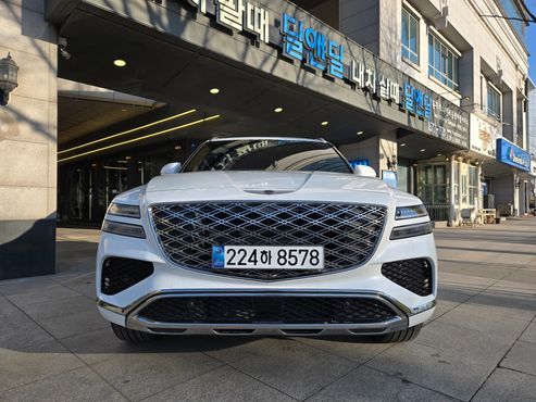 Genesis GV80 2.5T Gasoline 2WD — пробег 15 000 км — фото 3 из 5