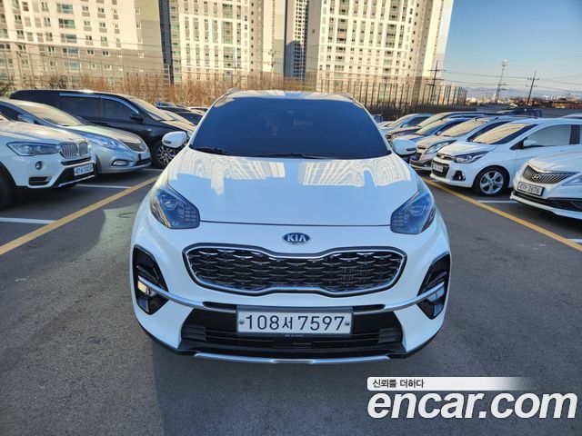 Kia Sportage из Кореи Encar