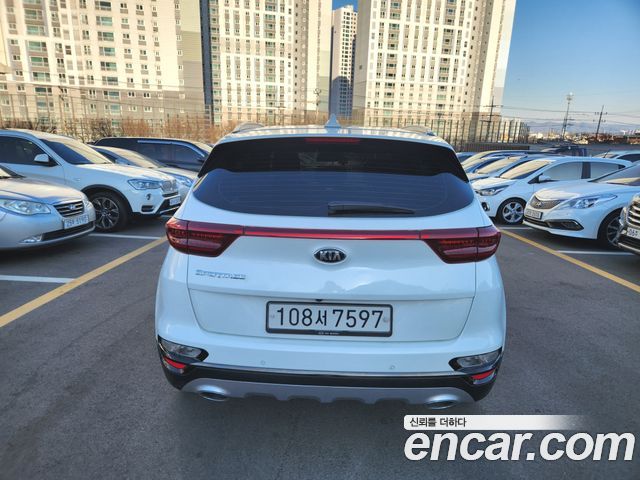 Kia Sportage из Кореи Encar
