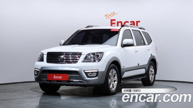 Kia Mohave из Кореи Encar