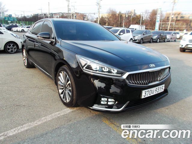 Kia K7 из Кореи Encar
