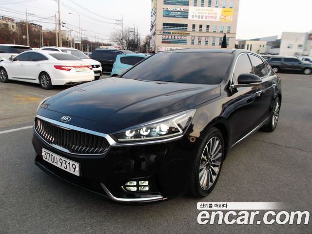 Kia K7 из Кореи Encar
