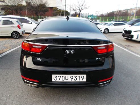 Kia K7 2.4 GDI Limited — пробег 100 039 км — фото 4 из 5